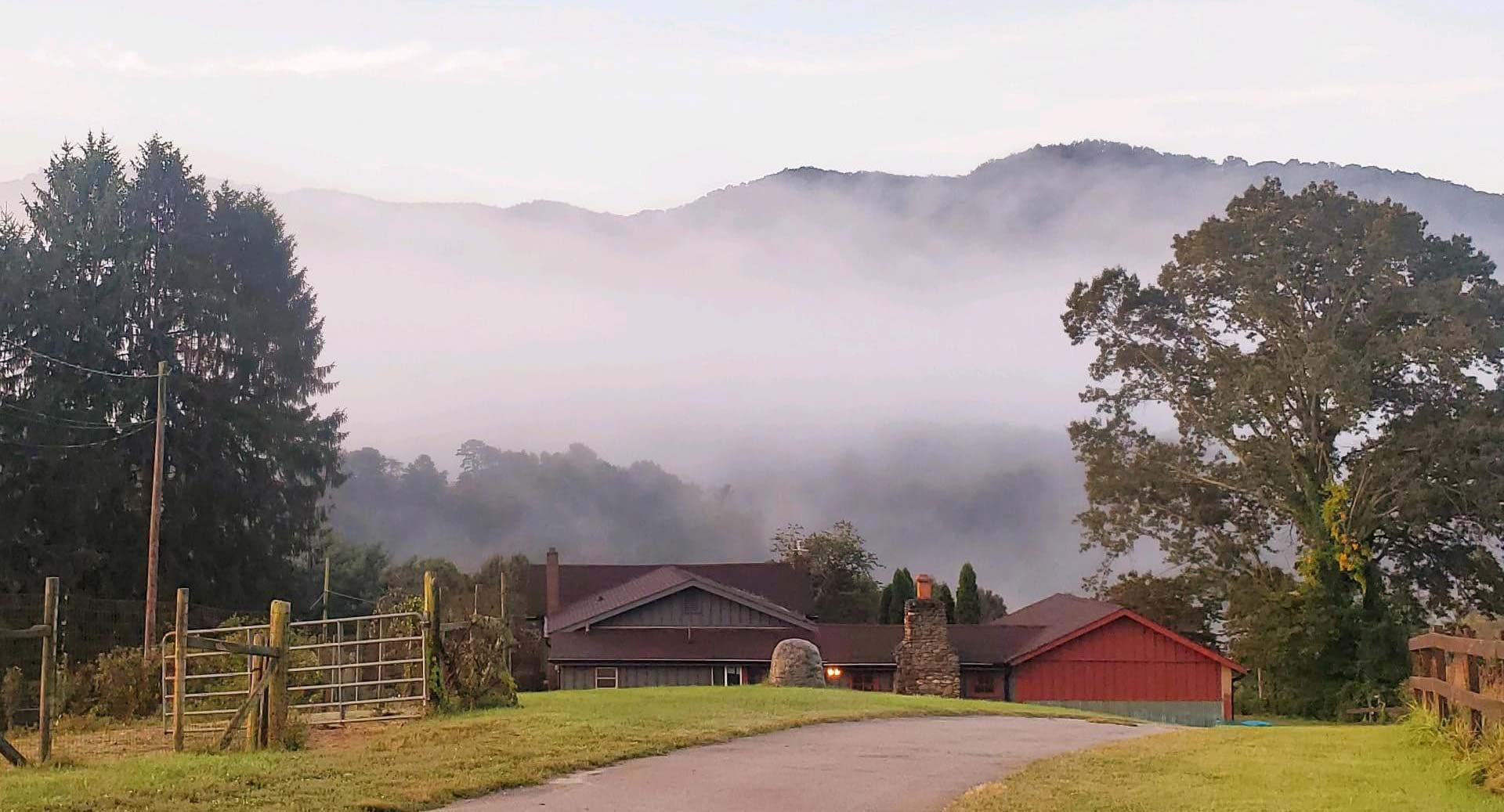 seven oaks asheville airbnb misty mountain