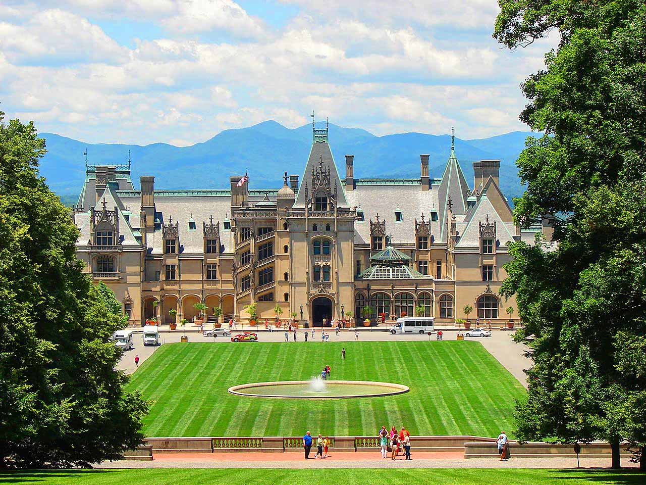 seven oaks asheville cabin Biltmore_Estate